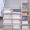 Shengmeijia storage cabinets, drawer-type plastic storage boxes, household storage boxes, transparent storage cabinets, factory direct sales 0750 details Picture
